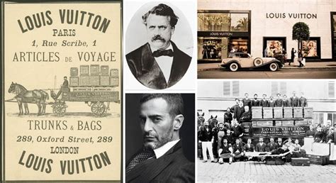 louis vuitton history biography|Louis Vuitton background information.